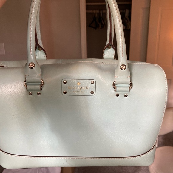 Kate Spade, Tiffany blue color, in good condition - Picture 2 of 4